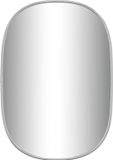 vidaXL Wandspiegel 50x35 cm Zilver Metaal