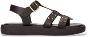 Wonders Mousse sandales en cuir
