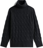 Tommy Hilfiger Pull Femme Laine Noir S