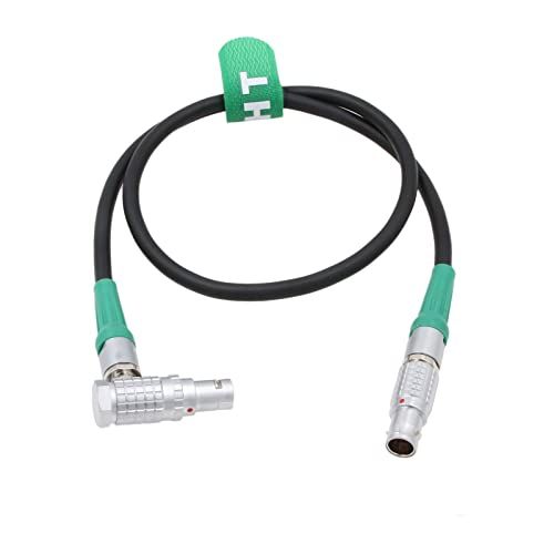 HangTon Motorkabel 1B 7 Pin voor Preston FIZ MDR-4 MDR-3 Controller DM1X DM2X DM5 Digitale Motor Heden M26VE, rechte hoek naar recht (90 cm, RA tot S)