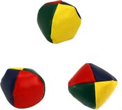 Alert Jongleerballen 3 Stuks - Blauw - Kunststof