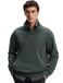Hugo Boss BOSS Sweatshirt jade groen