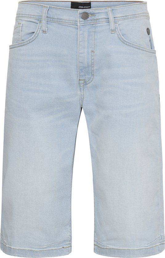 Blend BHCAPRI3328 SLIM/REG TWISTER Heren Korte Broeken Denim Lichtblauw XL