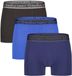 Bamboo Basics Heren Bamboe Trunk Boxershorts Liam (3-pack) - Zwart, Blauw & Navy - Maat XXL
