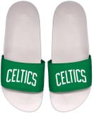 ISlide Boston Celtics slippers Two Tone Wit/Groen/Grijs Unisex Maat 42/43