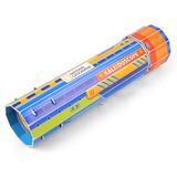 EXPLORA - Kaleidoscoop - 20 stukken - 3D-model STEAM - 540071 - Wetenschap van Objecten - Doe-het-zelf - Educatief - Zonder Lijm of Schaar - Bouwspel - Licentie National Geographic - 5 jaar
