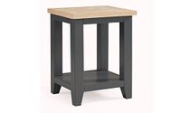 Julian Bowen Bordeaux Lamptafel Donkergrijs