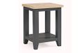Julian Bowen Bordeaux Lamptafel Donkergrijs