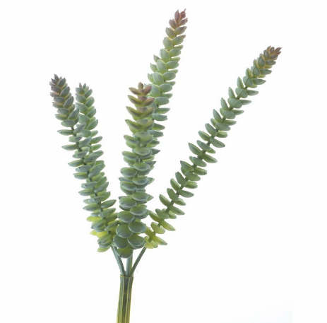 Erutan avon Crassula Hottentot 28 cm green kunstbloem