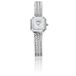Herbelin Octogone Dames Polshorloge Staal Quartz Zilver MH-17436B19