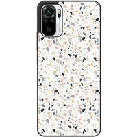 Xiaomi Redmi Note Terrazzo color verstevigd hoesje met sublimatie bedrukking