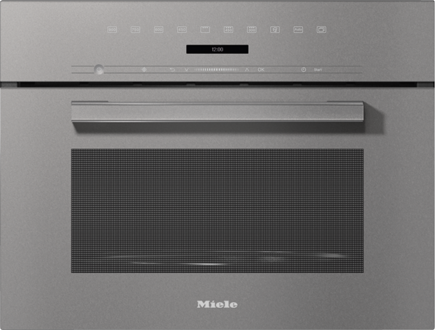 Miele M 7244 TC - Magnetron - 46 liter - Grafietgrijs