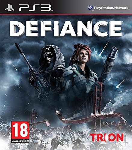 Namco Defiance 5060286001448