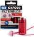 Oxford Boules quies 28 SNR Transparent/Rouge