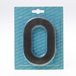 Oxloc Huiscijfer RVS 120mm nr 0