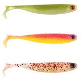Mustad Mezashi Z-tail Minnow 90 mm Leurre souple