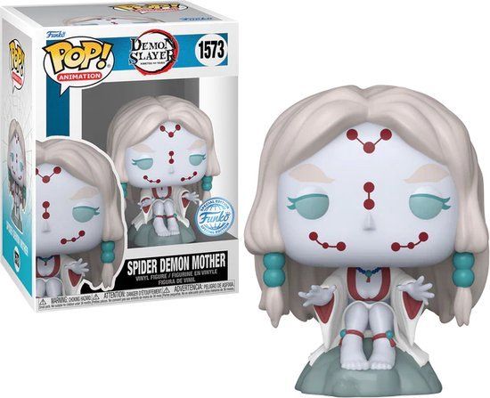 Funko Pop! Animation: Demon Slayer - Spider Demon Mother #1573 Special Edition