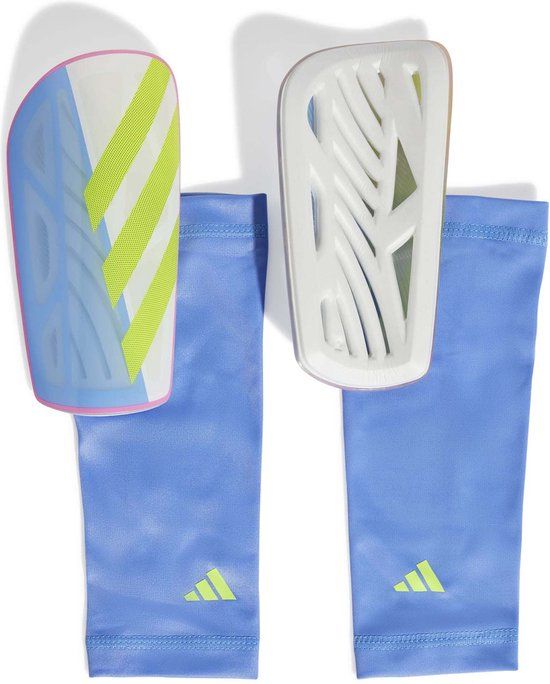 Adidas Unisex Blauw Polyester Effen Maat XL Handwas Sportschieten Handschoenen
