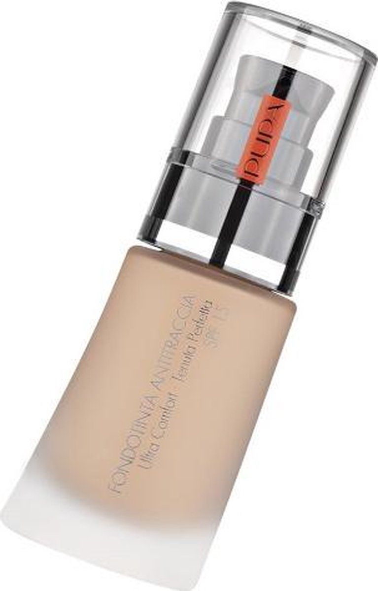 Pupa Geen Transfer Foundation SPF15 300 Natural Silk 30ml