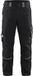 Blåkläder Vlamvertragende Werkbroek 1561-1516 - Zwart/Grijs - Maat 108