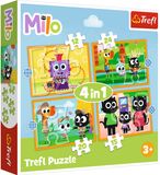 Trefl Stripfiguren Legpuzzel - 24 stukjes - Vanaf 3 jaar