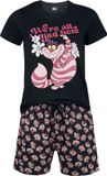 Alice in Wonderland Cheshire Cat - We're All Mad Here Pyjama meerkleurig Katoen -
