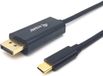 Equip 133426 video kabel adapter 1 meter USB Type-C DisplayPort Grijs