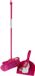 Klein Toys Barbie veegset – inclusief stoffer, blik en bezem – roze