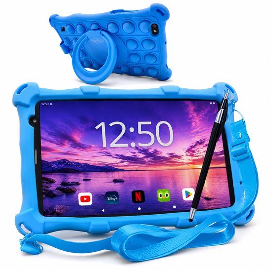 AngelTech PRO MAX / WiFi / 128GB / Blauw