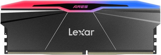 Lexar Ares RGB 2nd Gen LD5U16G60C28BR-RGD - DDR5 - 32 GB: 2 x 16 GB - 6000 MHz - CL28