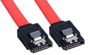 LINDY SATA Cable - 0.5m - Red