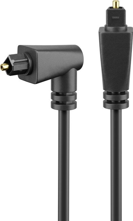 Goobay 41594 Audio kabel - 1 m - Zwart