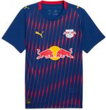 Puma Buitenstadion Shirt RB Leipzig 2025/26 Heren Blauw/Rood/Geel L