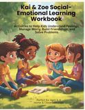 Kai & Zoe Social-Emotional Learning Workbook
