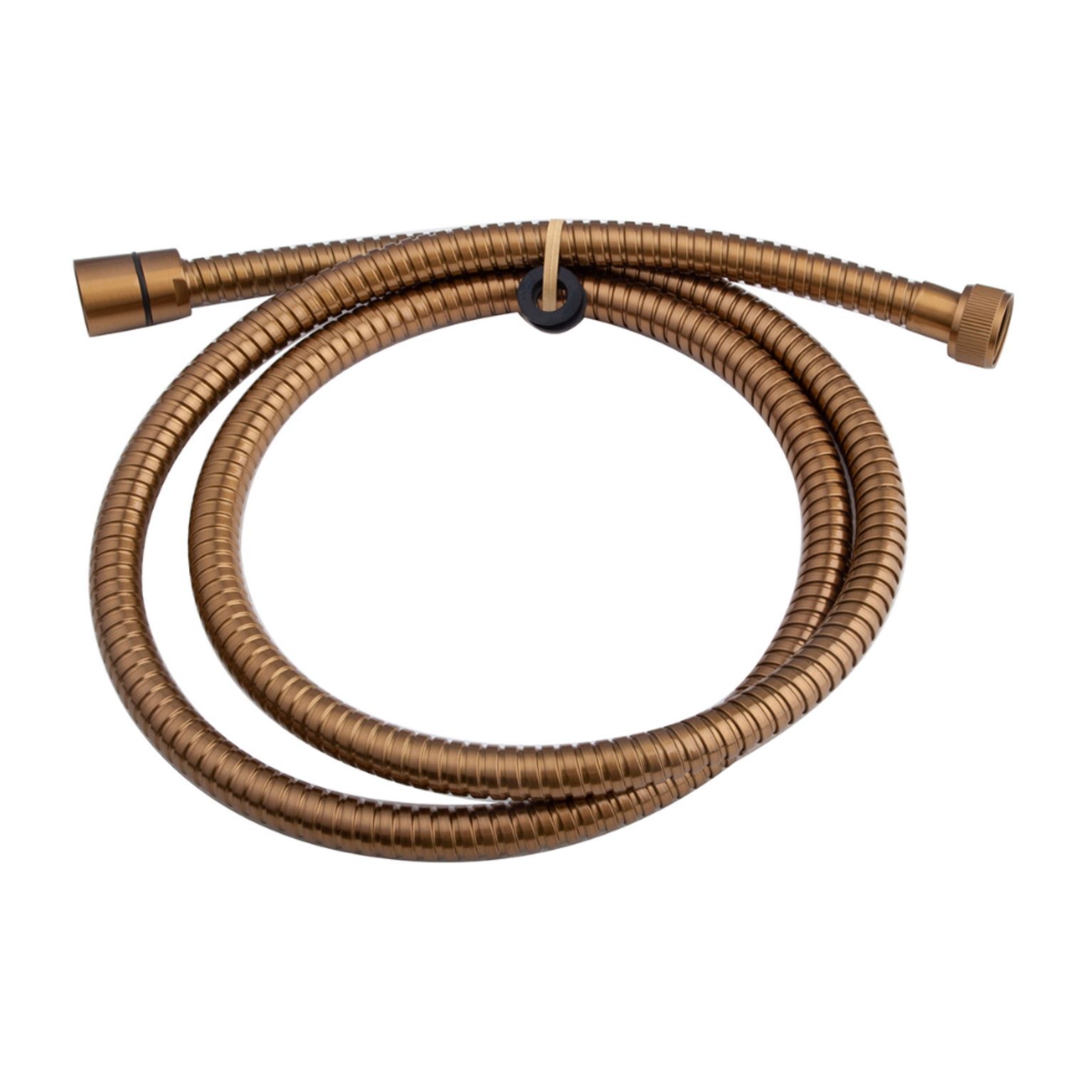 Wiesbaden Doucheslang - 150 cm - Geborsteld Brons Koper