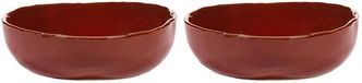 Serax - Marie Michielssen La Mère Kom M Venetiaans Rood 16 cm (2 stuks)