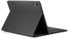 Dux Ducis Étui à rabat avec clavier Bluetooth pour Samsung Galaxy Tab S11 - Noir