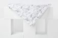 KraftKids MAR112-85 aankleedkussen marmer wit 85 x 75 cm (b x d) kleurrijk 780 g