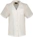 Superdry Heritage Broderie Overhemd Met Korte Mouwen Beige XL Vrouw