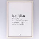 Villa d'Este Home Tivoli 1996 Decoratieve afbeelding met lijst, 50 x 70 cm, Victionary Familie