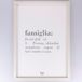 Villa d'Este Home Tivoli 1996 Decoratieve afbeelding met lijst, 50 x 70 cm, Victionary Familie