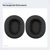 SteelSeries Coussinets d'oreille en maille Noir pour Arctis 1/3/5/7/7P/9X/Pro