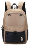 Aoking Valoria Lux Polyester Sac à dos avec fermeture éclair et poches Rose UNICA 30x14.5x44 cm