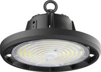 Berger & Schröter UFO High Bay Light Hallspot, 120 W, classe d'efficacité énergétique A, super lumineux 22800 lumens, plafonnier lumière blanche 6500 K, IP66, lampe d'atelier dimmable
