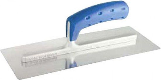 Jung Henkelmann Plakspaan - RVS - Softgrip Links - 280x120mm