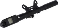 XLC PU-A11 Mini Fietspomp - Handpomp - Aluminium - Zwart