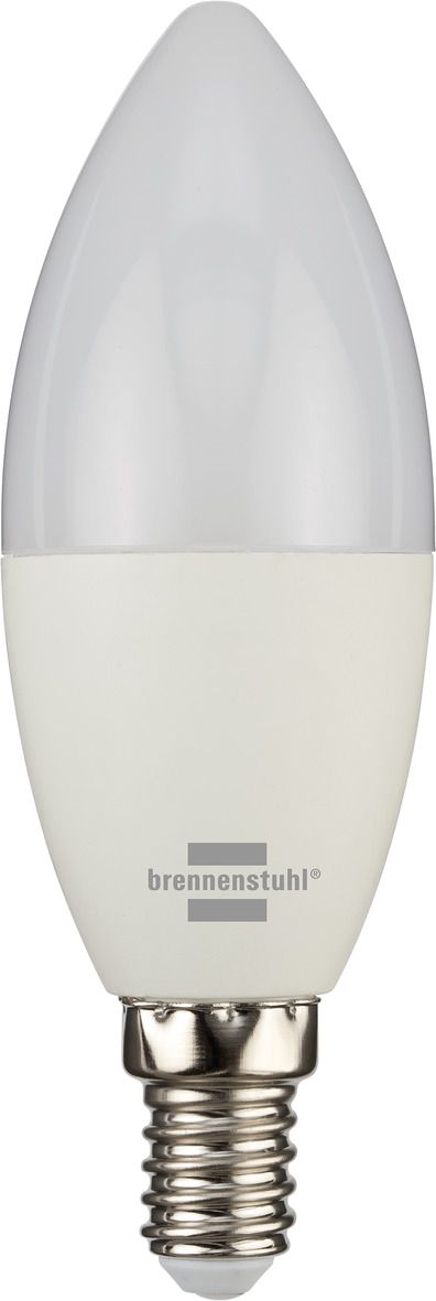 Brennenstuhl Smart WiFi LED Lamp E14 - 6W - 430lm - Dimbaar - Wit