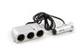 All Ride 871125228703 drievoudig stopcontact voor auto, 12/24 V, 8 ampère
