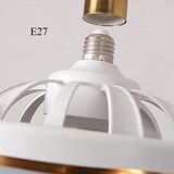 Merkloos Plafondventilator met Verlichting