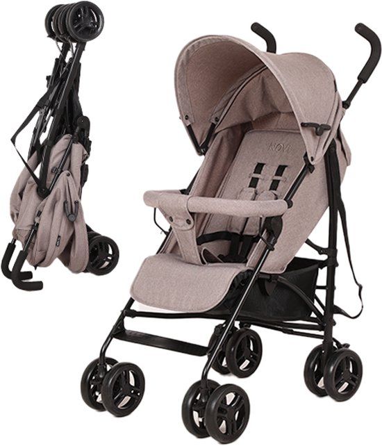 Novi Baby Nick Buggy - Hazel Melange